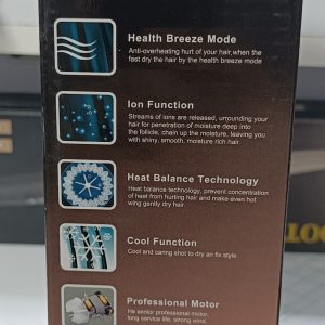سشوار مسافرتی مدل RE-2032