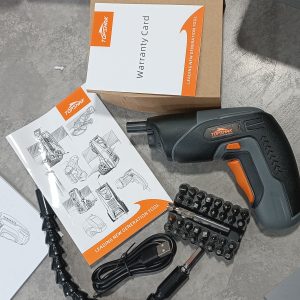 پیچ گوشتی شارژی اورجینال توپ شاک مدل TS-ESD1