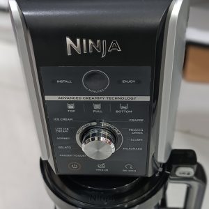 بستنی سازنینجا NC501EU Creami Deluxe، بستنی ساز و نوشیدنی یخی 10 در 1800وات