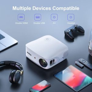 پروژکتور اورجینال اروپایی WiMiUS K7