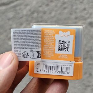 ضد آفتاب استیک نامرئی ایزدین با SPF 50، مناسب برای نواحی حساس، با کاربرد راحت، 10