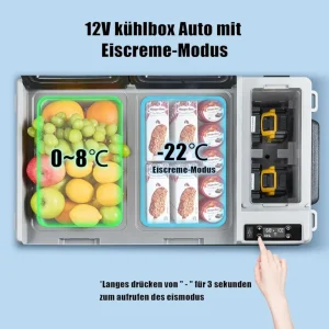 یخچال مسافرتی قابل حمل 51 لیتر برند AAOBOSI