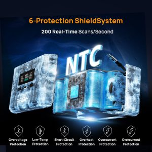پنل خورشیدی 30 وات آفیری مدل AF-SL030 و پاوراستیشن 100 وات آفیری مدل Nano100