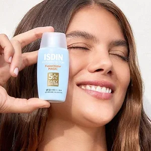 انواع ضدآفتاب ایزیدن ضدلک روشن کننده ترمیم کننده روشن کننده spf50