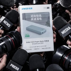 پاور بانک انکر ظرفیت باتری 20,000mAh